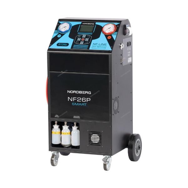 NORDBERG NF26P Установка автомат для заправки автомобильных кондиционеров с принтером
