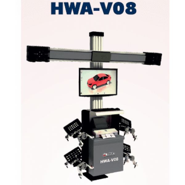 HWA-V08 Стенд сход-развал двухкамерный