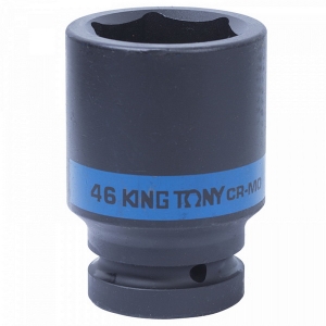 843546M KING TONY Головка торцевая ударная глубокая шестигранная 1, 46 мм