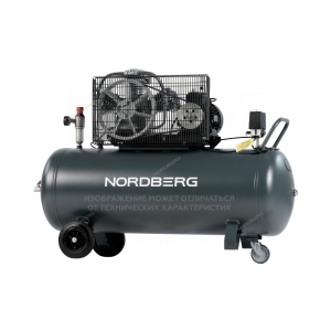 NORDBERG NCP300/690 Компрессор поршневой с ременной передачей