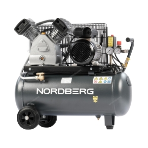 NORDBERG NCP50/420A Компрессор поршневой с ременной передачей