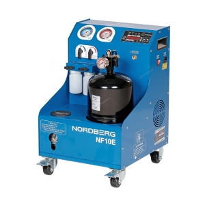NORDBERG NF10E Установка полуавтомат для заправки автомобильных кондиционеров