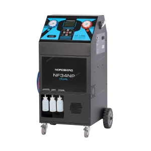 NORDBERG NF34NP Установка автомат для заправки автомобильных кондиционеров, R134a+R1234yf