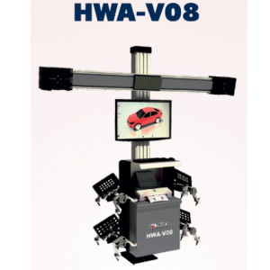 HWA-V08 Стенд сход-развал двухкамерный