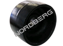 Колесо металлическое D1=83мм D2=18мм для N3203 NORDBERG N3203/N32035_FW83steel