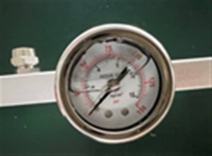 Манометр давления для CMT7 NORDBERG 01-00004527