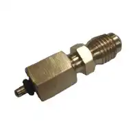 Клапан проколка для баллона с фреоном