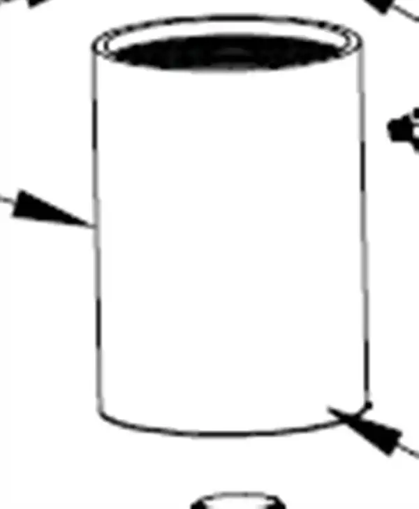 Запчасть №68 для NO5025 NORDBERG NO5025#68