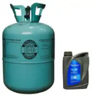 Фреон и масло для автокондиционеров